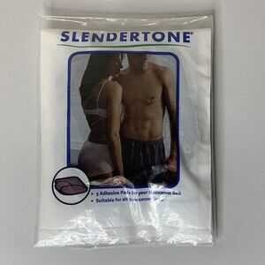 Slendertone Belt Replacement 3 Adhesive Pads Expired 2007-04